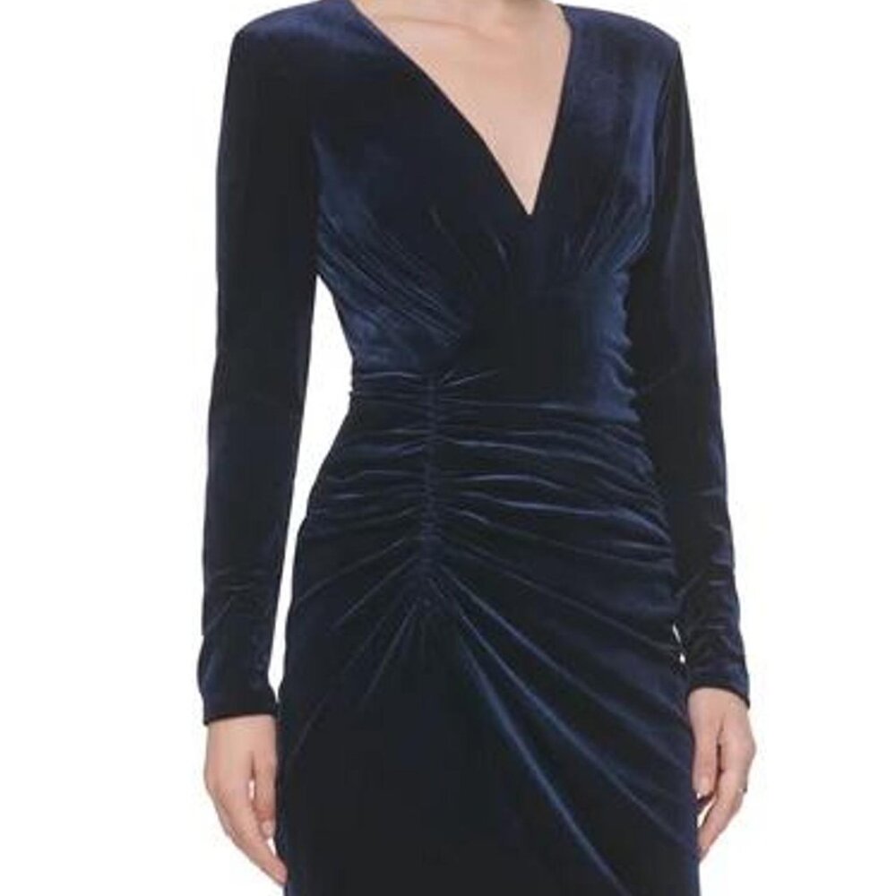 Ruched Velvet Sheath - Vince Camuto